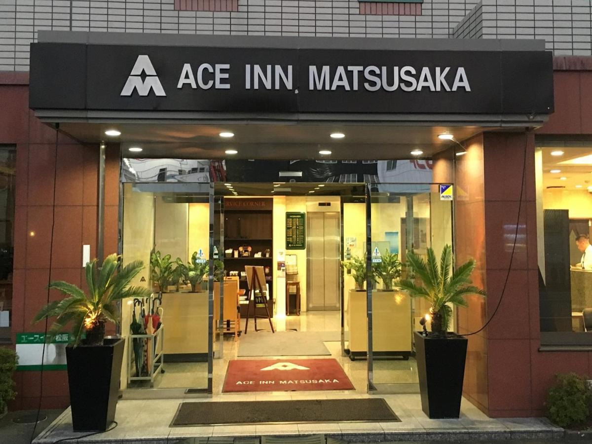Ace Inn Matsusaka Exterior foto