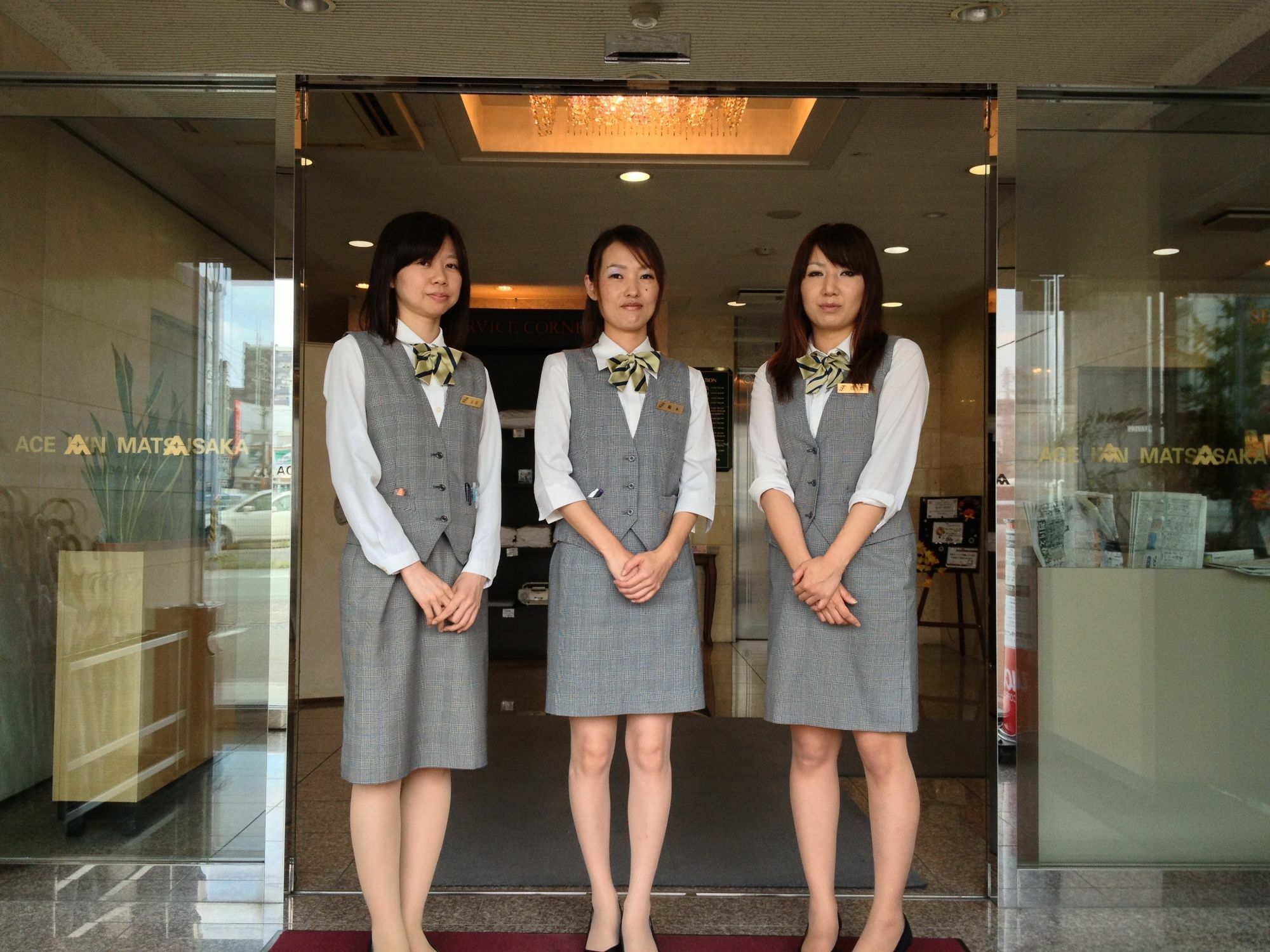 Ace Inn Matsusaka Exterior foto