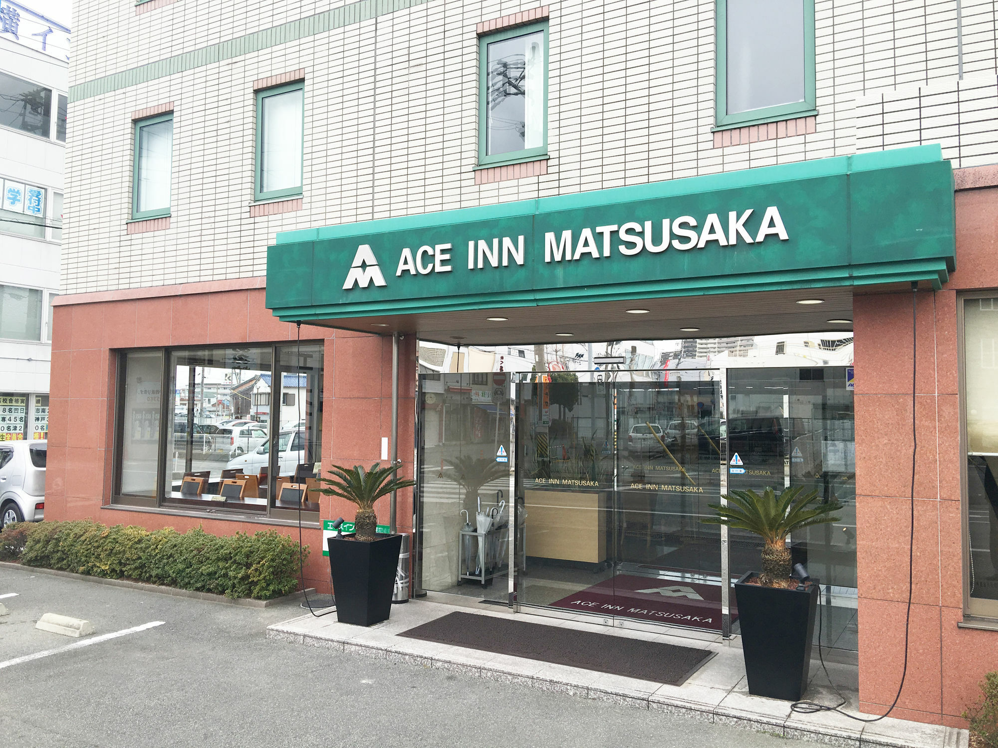 Ace Inn Matsusaka Exterior foto